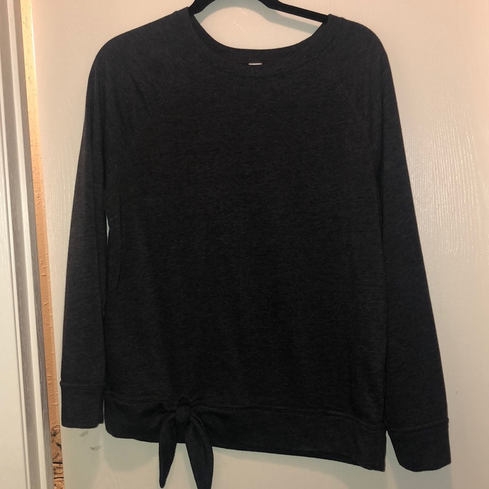 Front Tie Old Navy Sweatshirt